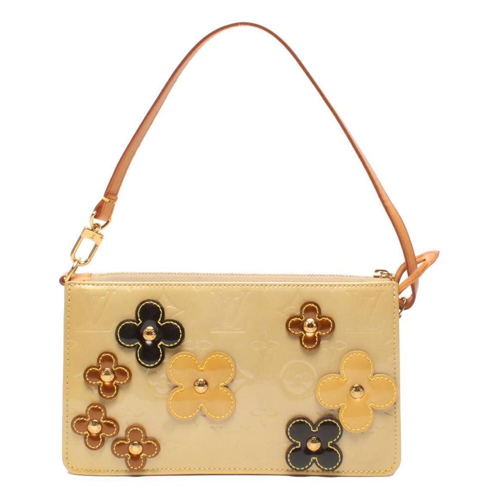 Louis Vuitton handbag pouch the Flower Lexington Vernis - Picture 2 of 6
